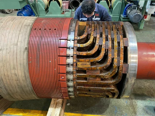 Rewinding Rotor – Kamol Engineering Services Co.,ltd.